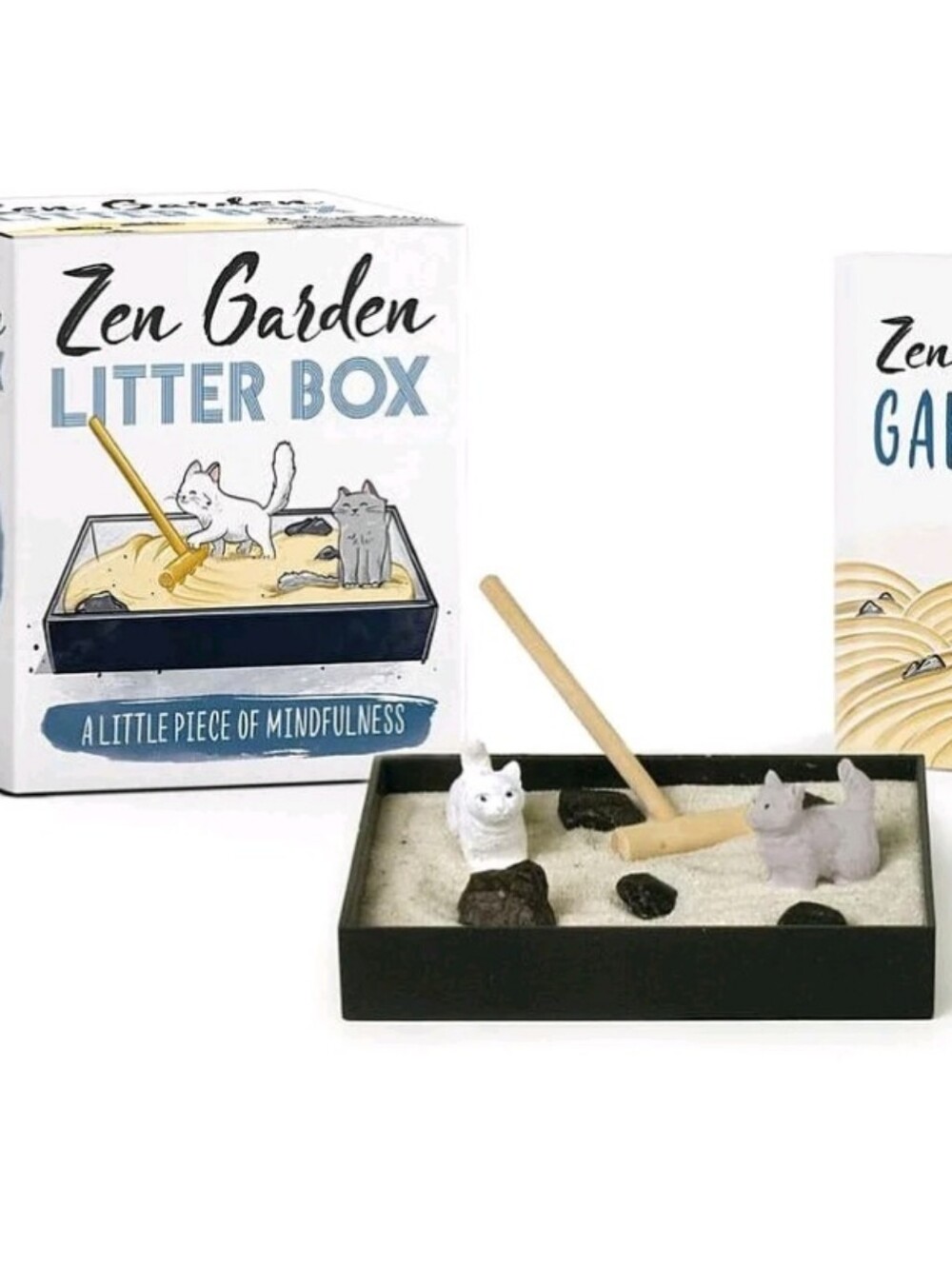 Zen Garden Litter Box - A Little Piece Of Mindfulness